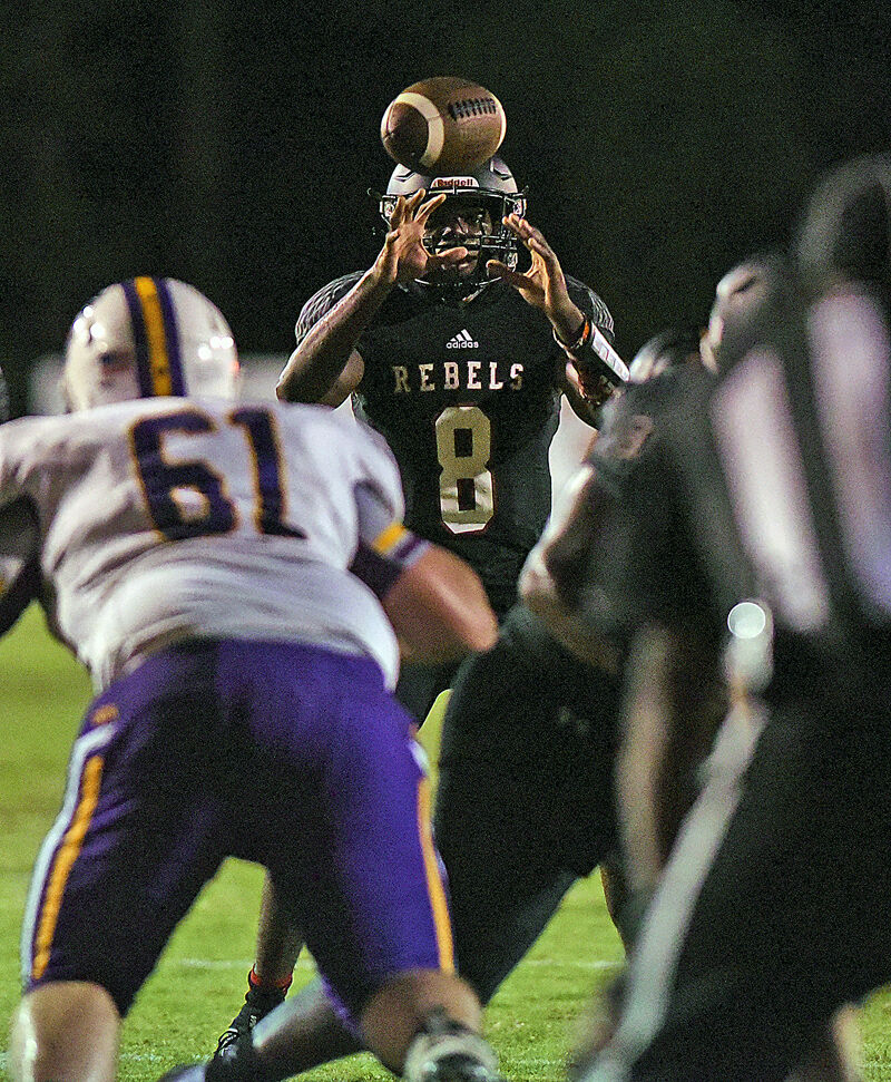 G.W. Long vs Ariton football